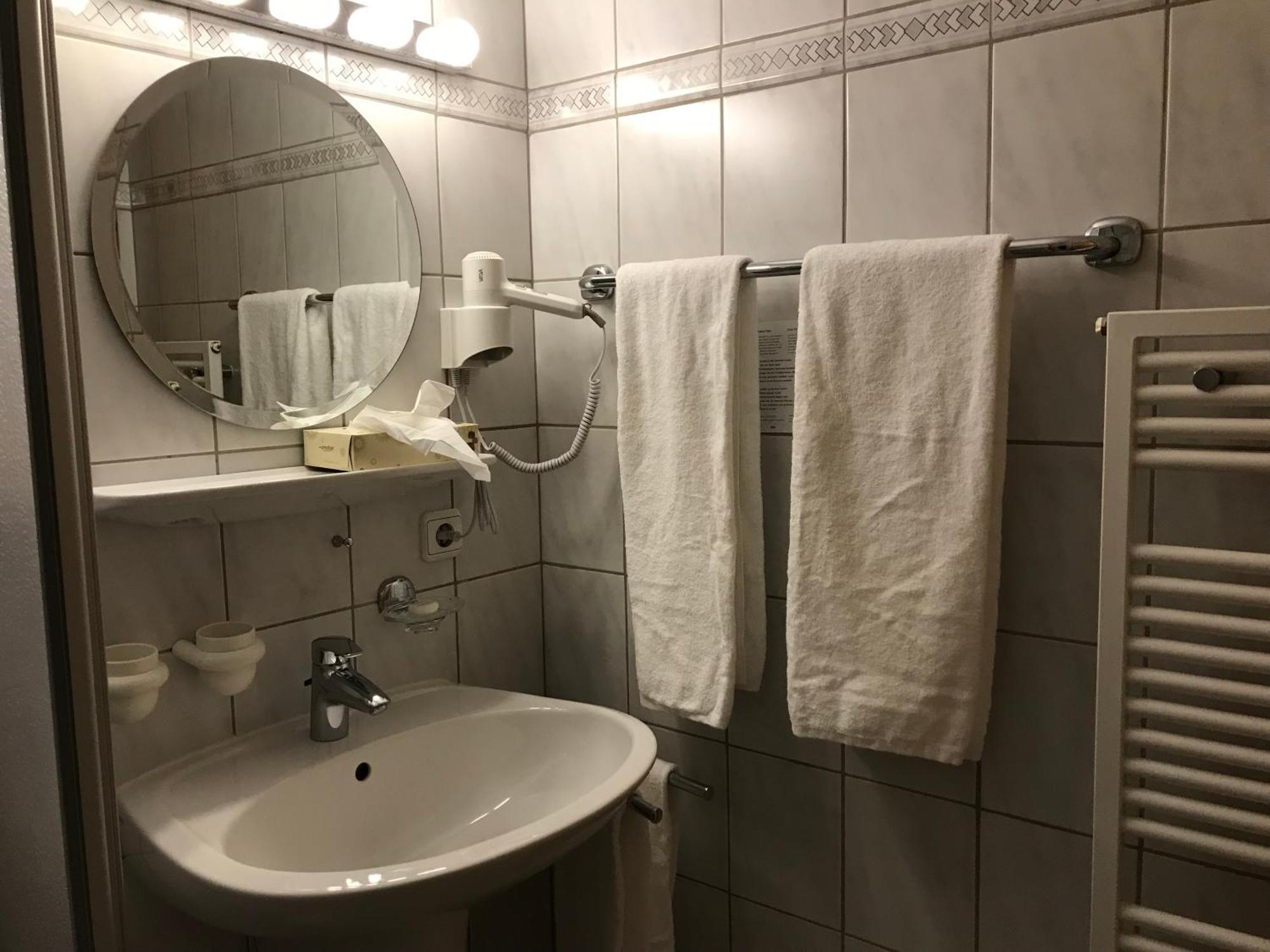 Hotel Hohe Schule Bad Überkingen Camera foto