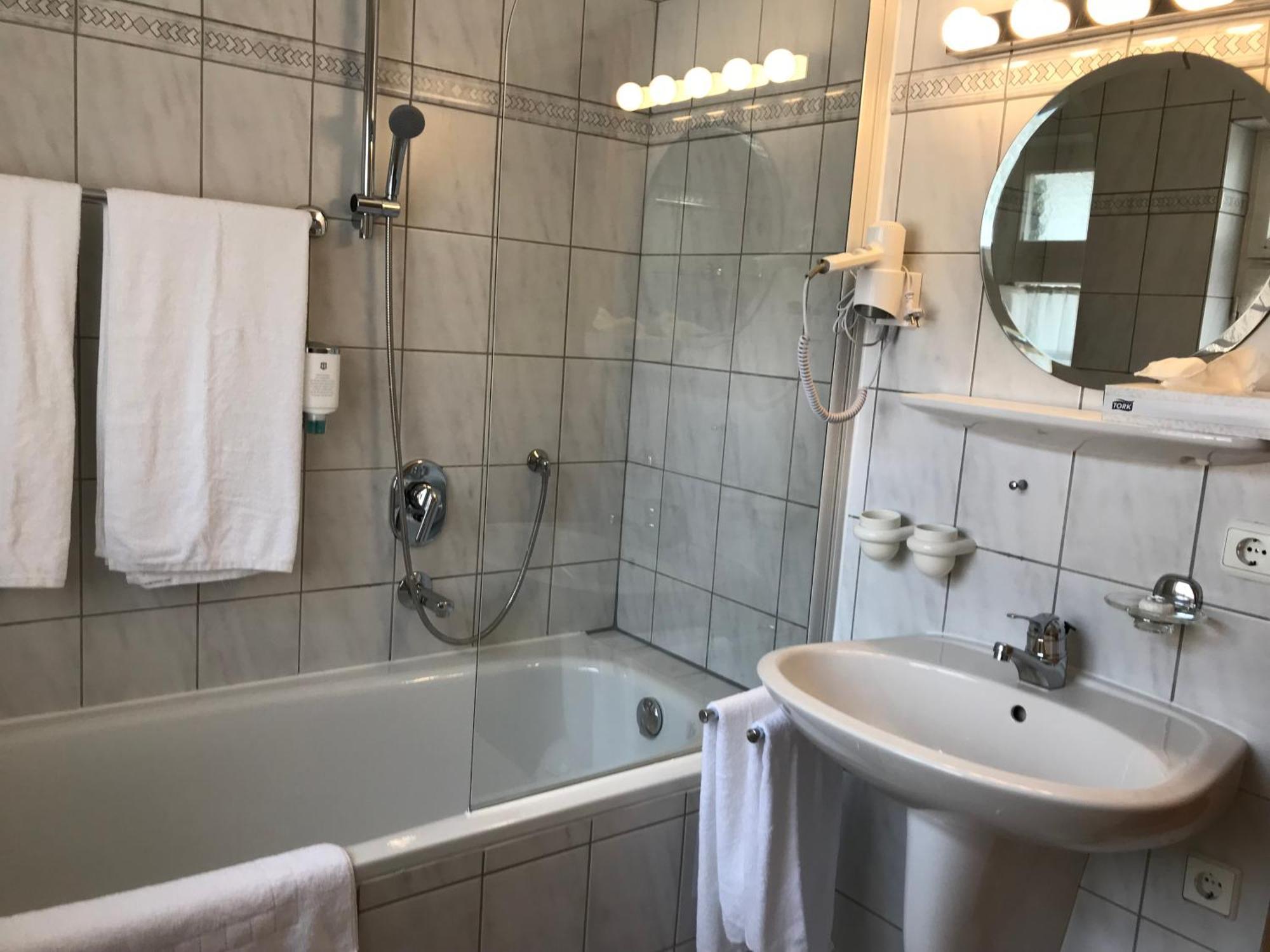 Hotel Hohe Schule Bad Überkingen Camera foto