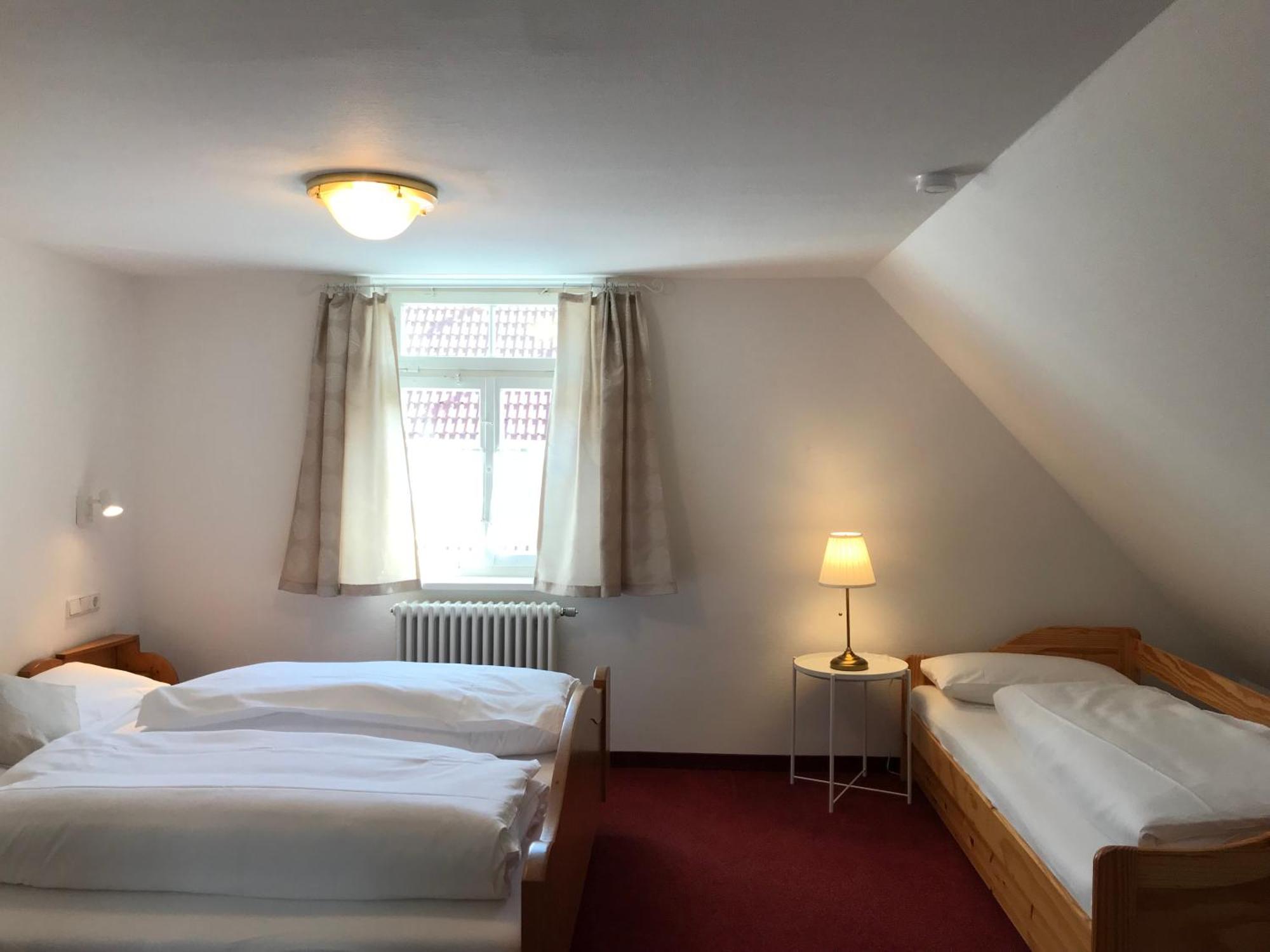 Hotel Hohe Schule Bad Überkingen Camera foto