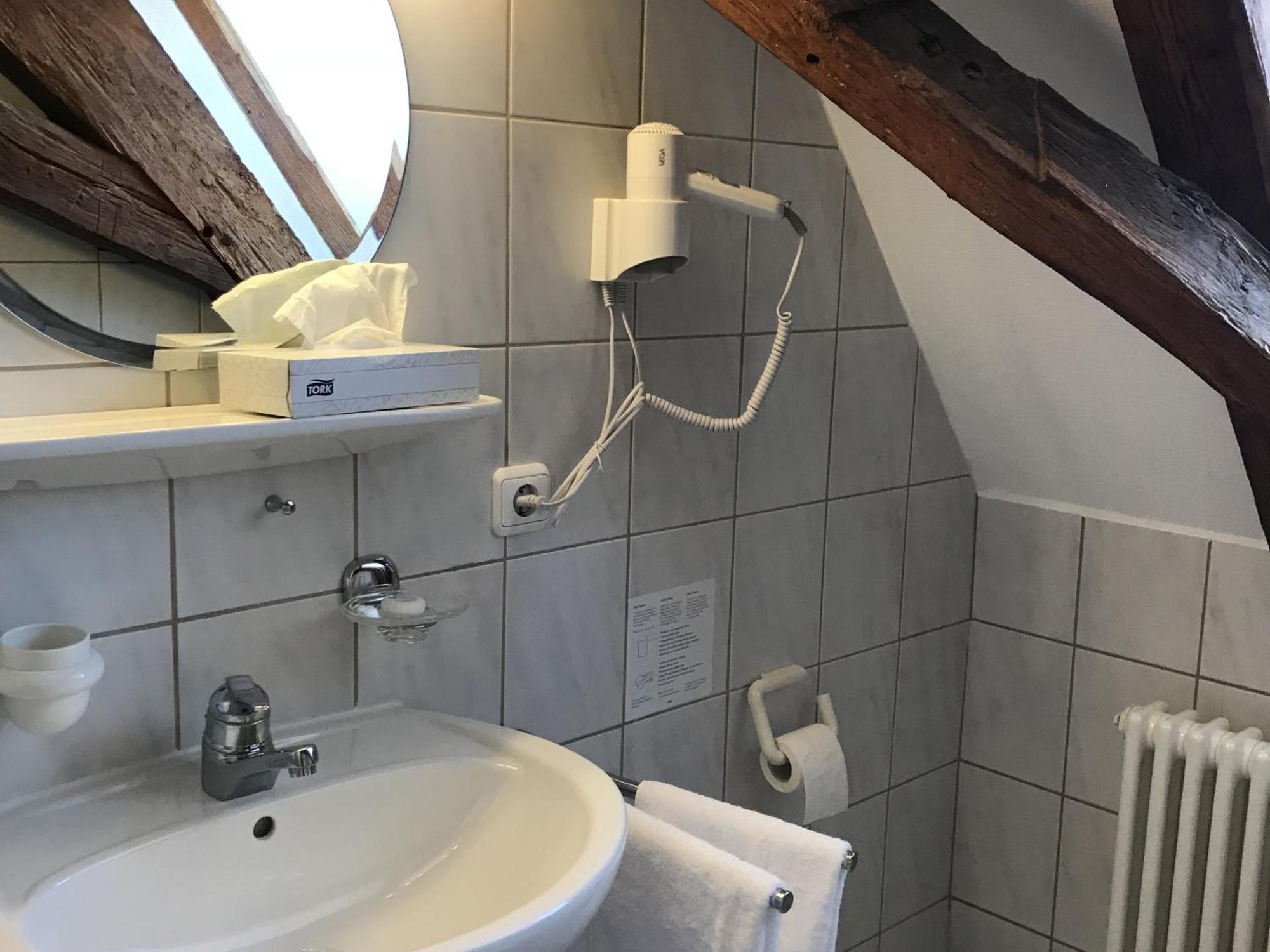 Hotel Hohe Schule Bad Überkingen Camera foto